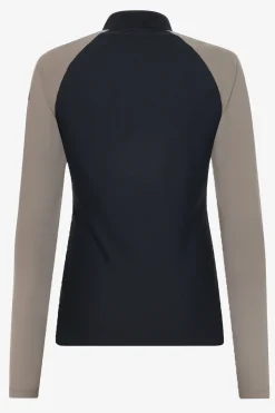 Aero Tävlingspolo Långärmad Navy