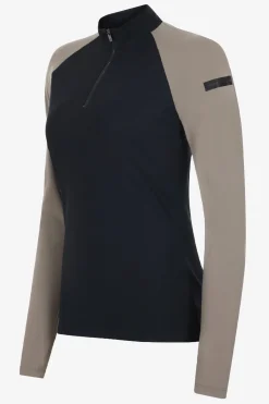 Aero Tävlingspolo Långärmad Navy
