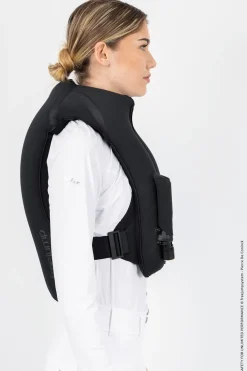 Airbag Plume Dam Svart