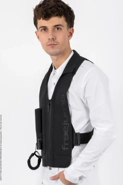 Airbag Plume Herr Svart
