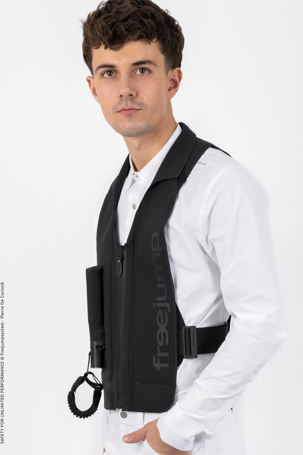 Airbag Plume Herr Svart