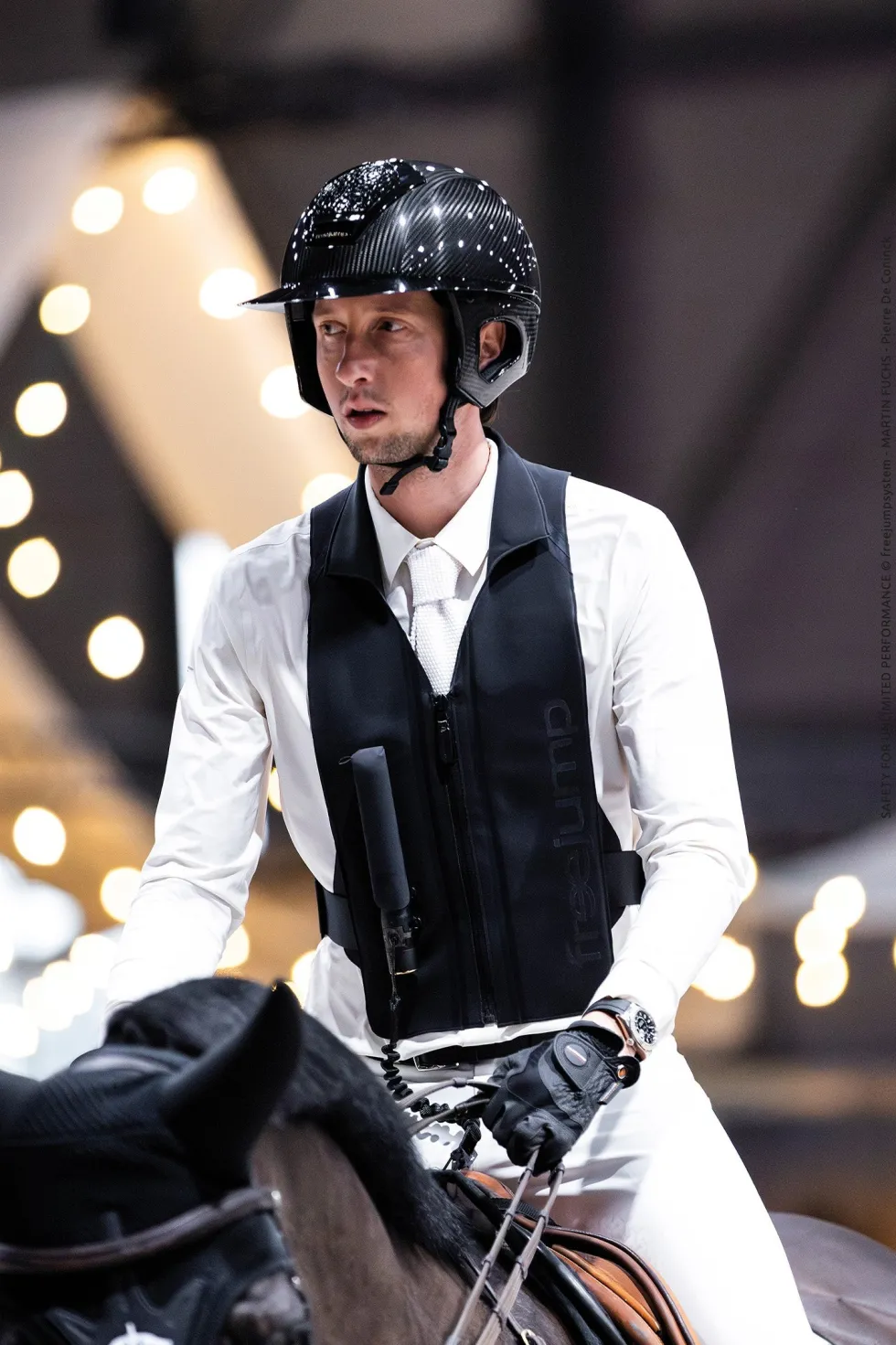 Airbag Plume Herr Svart