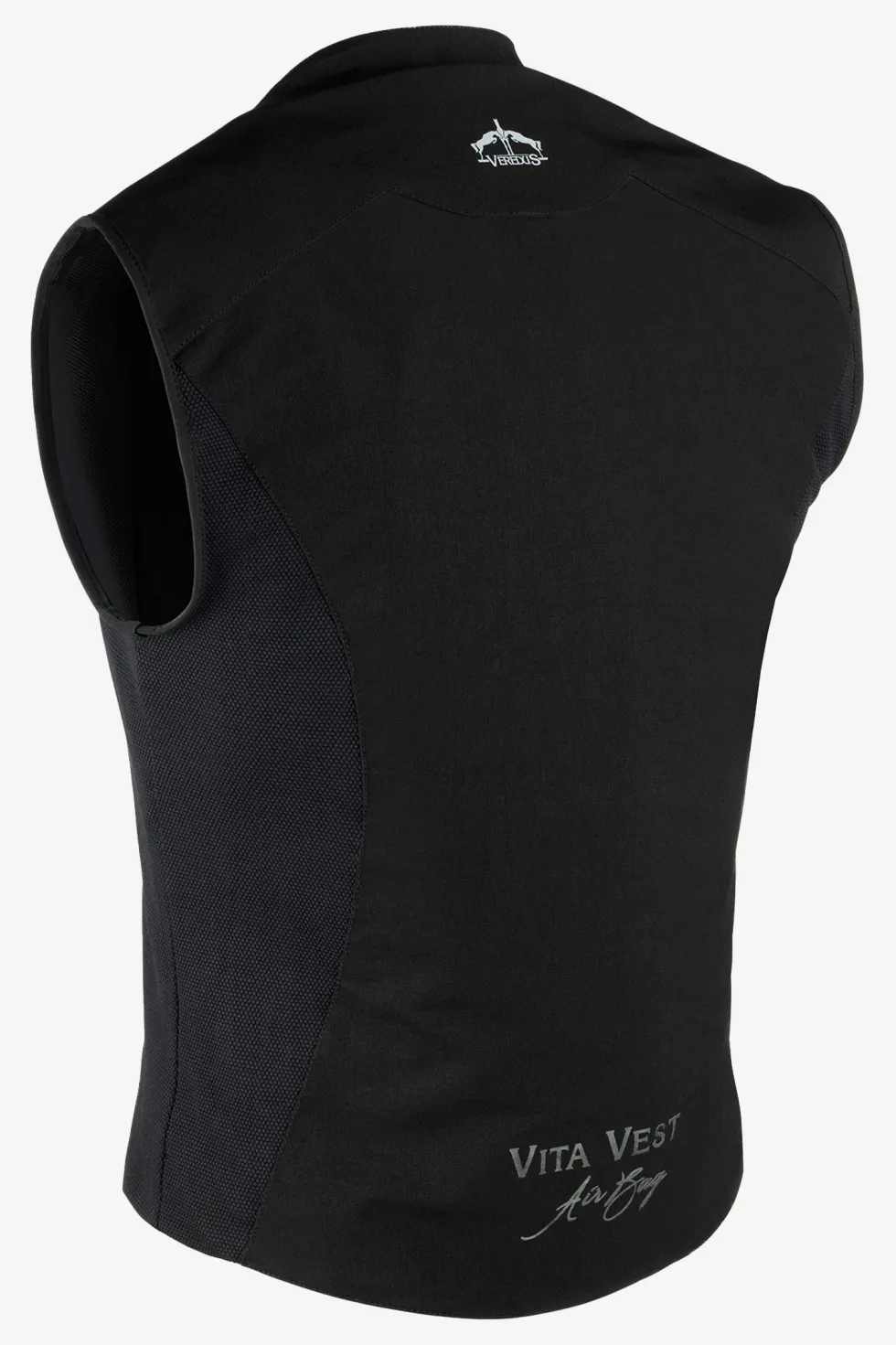 Airbag Vita Säkerhetsväst Svart