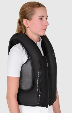 Airbag Väst P25 AIR Svart