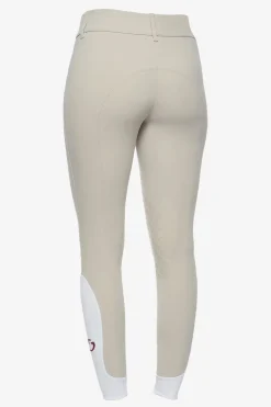 American Ridbyxor Full Grip Beige