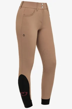 American Ridbyxor Full Grip Camel