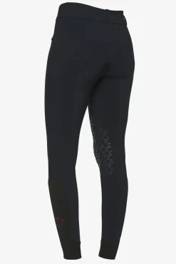 American Ridbyxor Knä Grip Navy