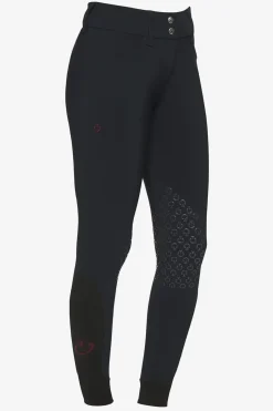 American Ridbyxor Knä Grip Navy