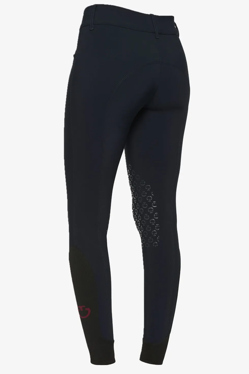 American Ridbyxor Knä Grip Svart