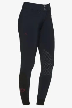American Ridbyxor Knä Grip Svart