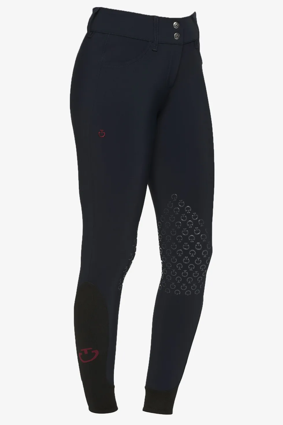 American Ridbyxor Knä Grip Svart