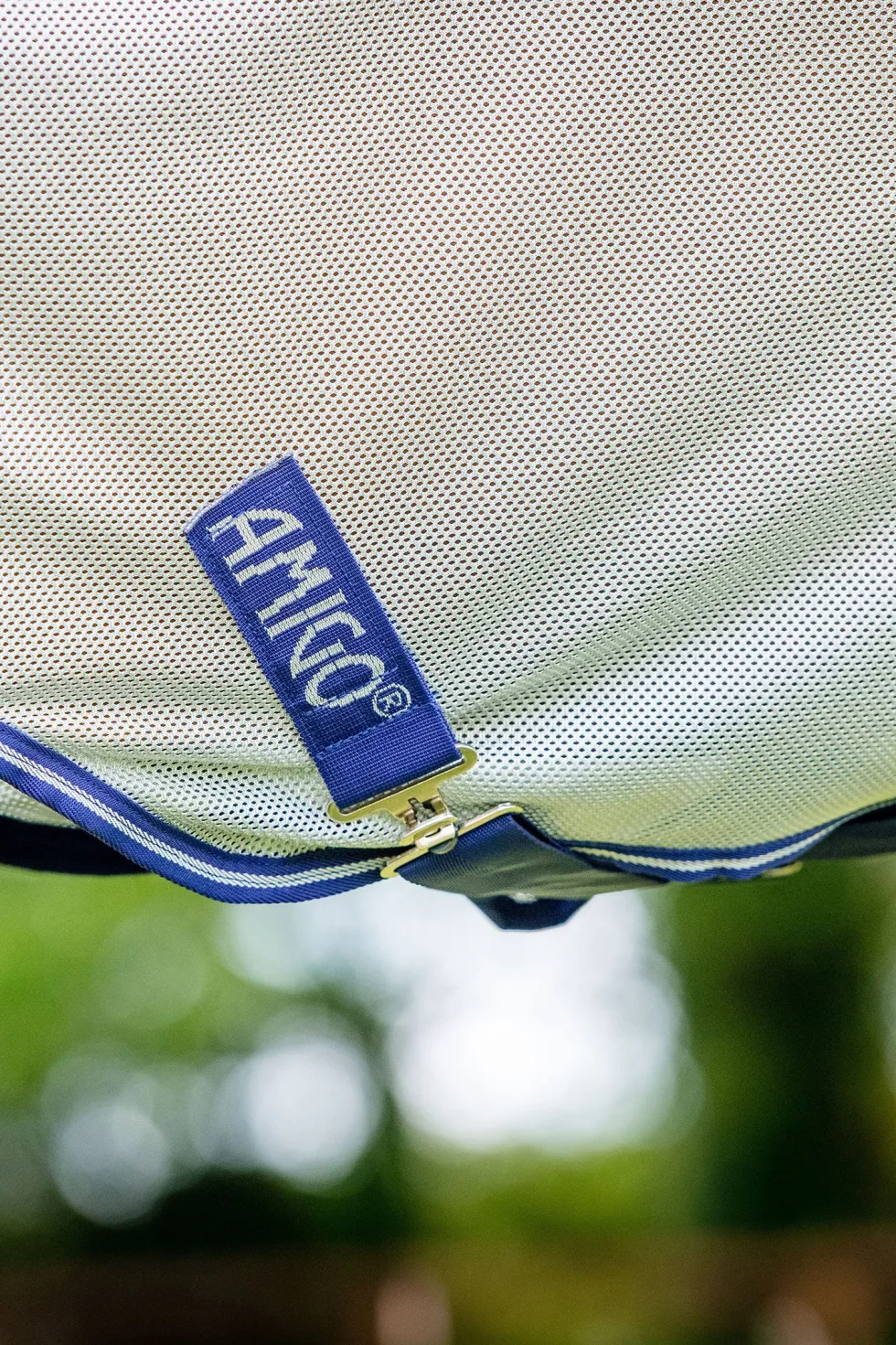 Amigo Airflow Plus Flugtäcke Navy/Beige