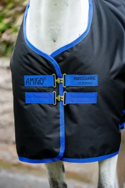 Amigo Ponny 900g Svart/blå