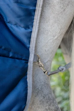 Amigo Ripstop Stalltäcke Ponny 100g Navy/Grey