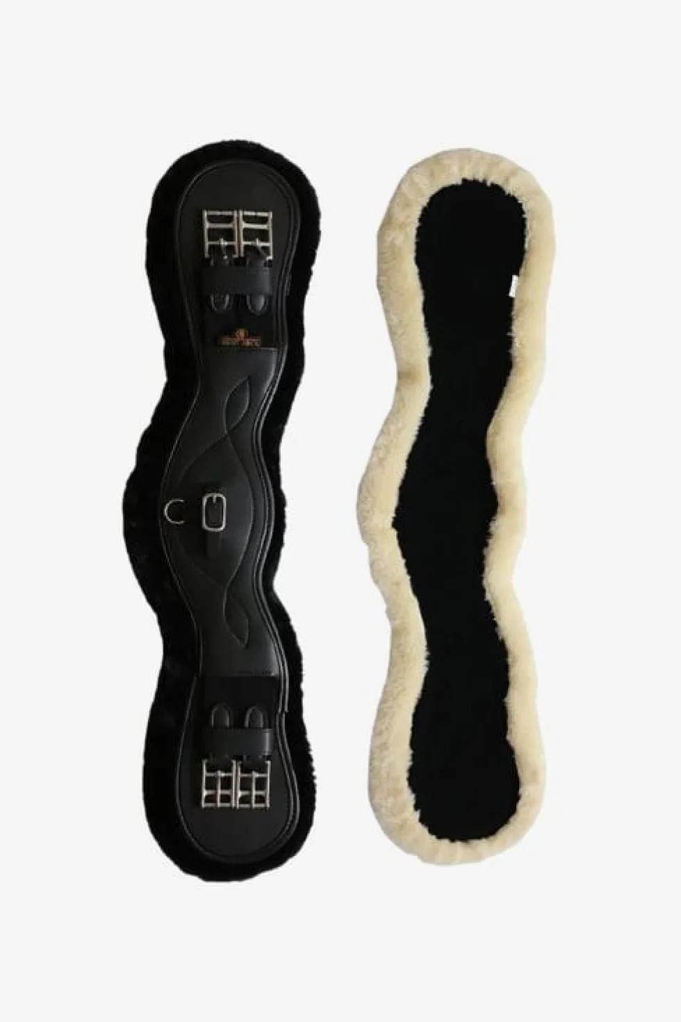 Anatomisk Dressyrgjord Fårskinn