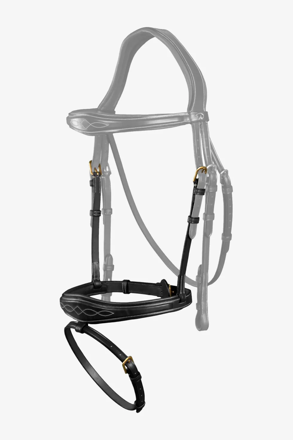 Anatomisk Nosgrimma Dyon Collection Svart