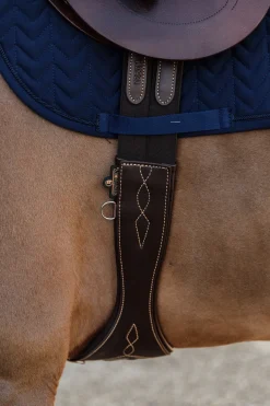 Anatomisk Sadelgjord Svart