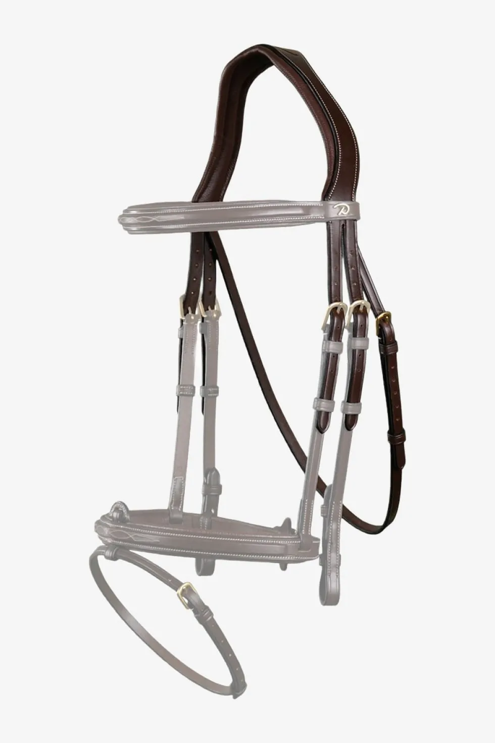 Anatomiskt Nackstycke Dyon Collection Brun