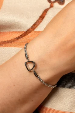 Armband Stigbygel Silver