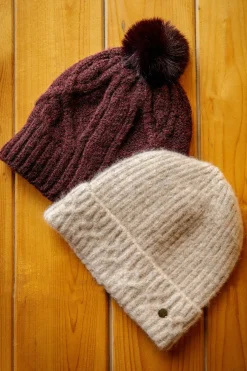 Ashwell Beanie Light Tan