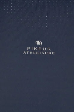 Athleisure Funktion T-shirt Navy