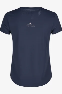 Athleisure Funktion T-shirt Navy