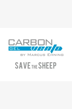 Bakskydd Carbon Gel Vento STS Brun