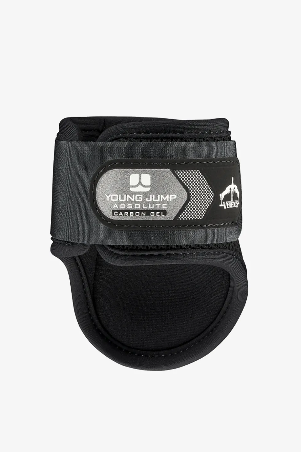Bakskydd Young Jump Absolute Carbon Gel Svart