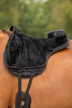 Barbacka Padd SuperSoft Svart/Svart