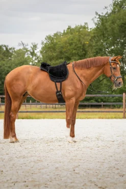 Barbacka Padd SuperSoft Svart/Svart