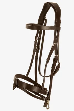 Basic Träns Trainer Mörkbrun