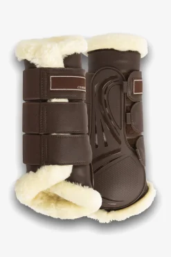 Benskydd Comfort Brun