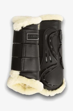 Benskydd Comfort Svart