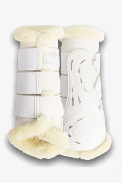 Benskydd Comfort Vit