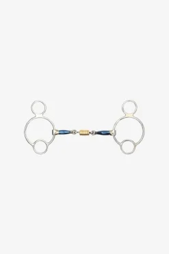 Bett Blue Alloy Sweet Iron Roller 3-Delat