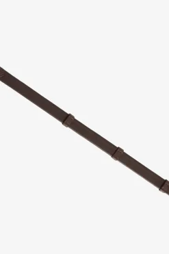 Biothane Tygel m Stoppar Chocolate