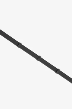 Biothane Tygel m Stoppar Svart