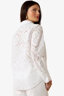 Blus Millington Vit