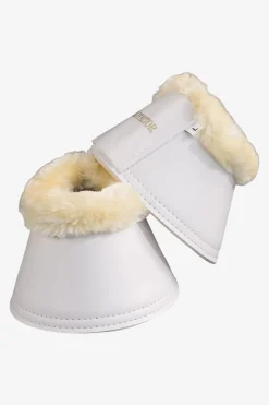 Boots Fleecefodrade Vit/Creme
