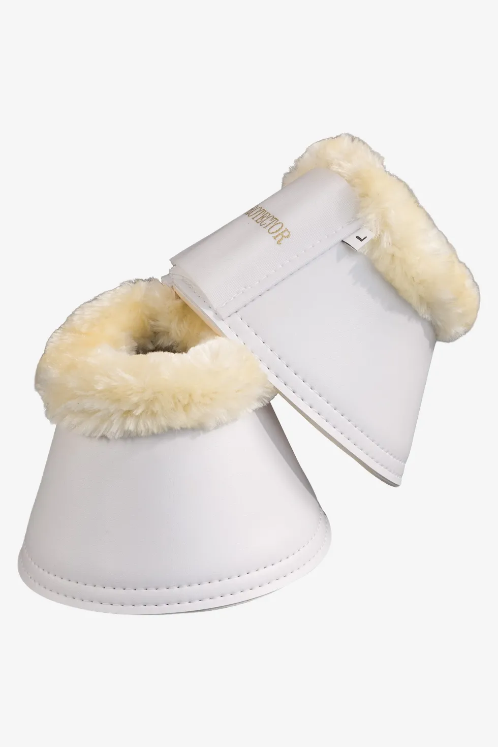 Boots Fleecefodrade Vit/Creme