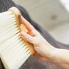 Borste Svängd Lång