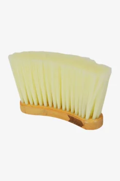 Borste Svängd Lång