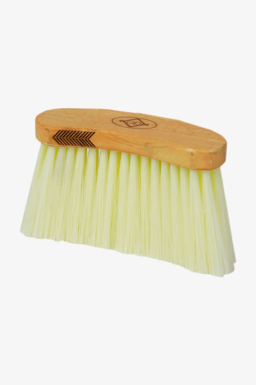 Borste Svängd Lång