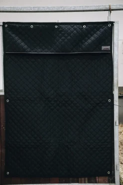 Boxgardin Svart