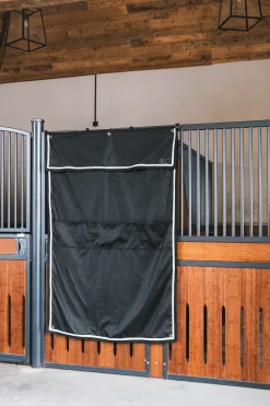 Boxgardin Vattentät Med Fickor Svart