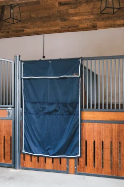 Boxgardin Vattentät Med Fickor Navy