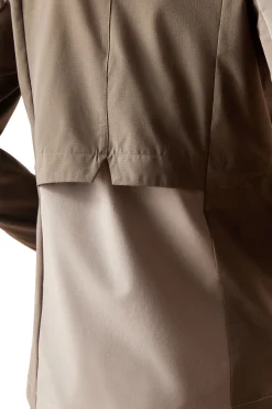 Breathe Deep Jacket Zinc