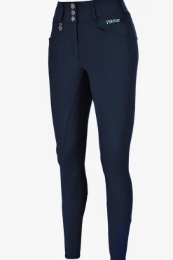 Candela Corkshell FFL 1758 Högmidja Ridbyxor Navy