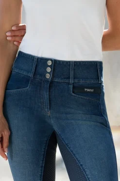 Candela Jeans Full Grip Denim Blue