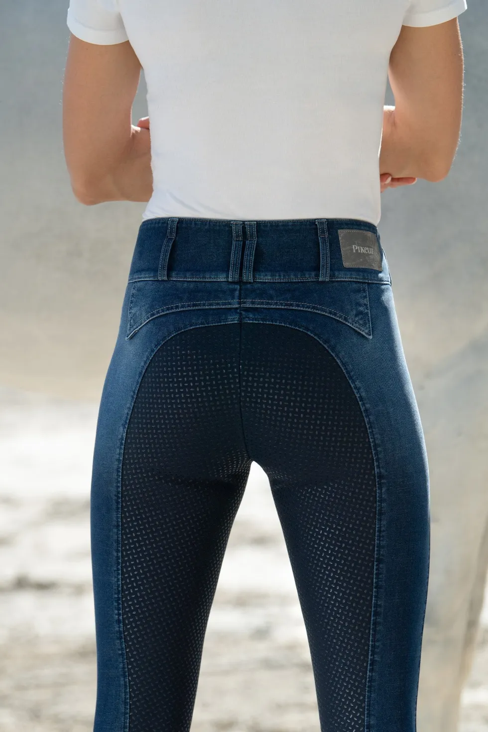 Candela Jeans Full Grip Denim Blue